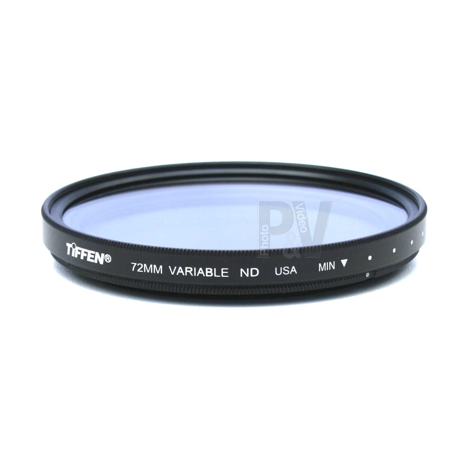 Heliopan 72mm Variable Gray Neutral Density Filter 707290 with Specialty Schott Glass in Floating Brass Ring 