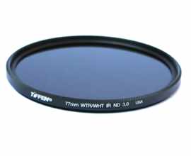 Tiffen 52MM IR Neutral Density (Advantix) 3.0 (10 Stop) Filter