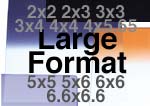 Standard  Colour Larger Format Filters